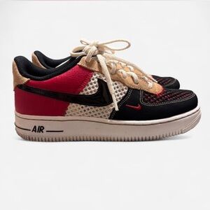 Nike Kids' Air Force 1 Multicolor Sneakers